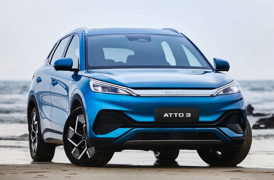 BYD Atto 3 (Advanced) In Nepal | Price and Specifications