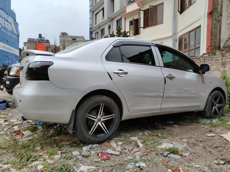 Toyota Yaris Sedan 2008 on Rent Per Day 5K With Driver (*Fuel Cost Extra Charge per KM)