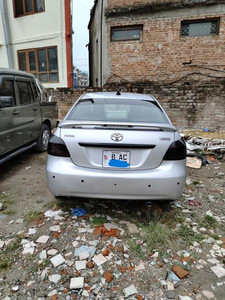 Toyota Yaris Sedan 2008 on Rent Per Day 5K With Driver (*Fuel Cost Extra Charge per KM)