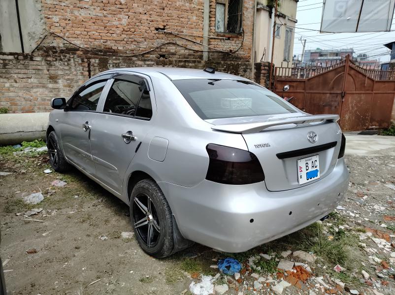 Toyota Yaris Sedan 2008 on Rent Per Day 5K With Driver (*Fuel Cost Extra Charge per KM)