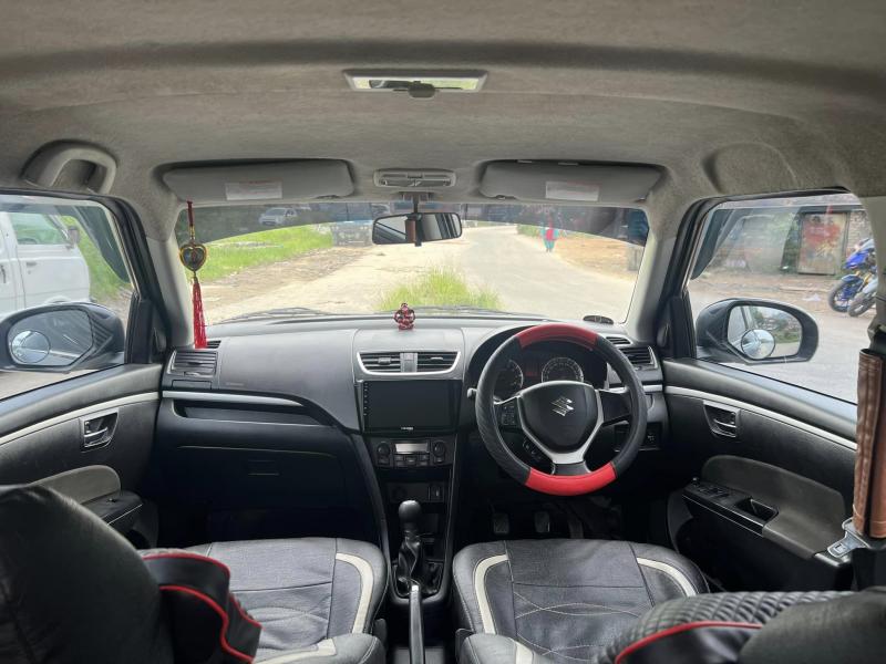 Suzuki Swift ZXI 2014