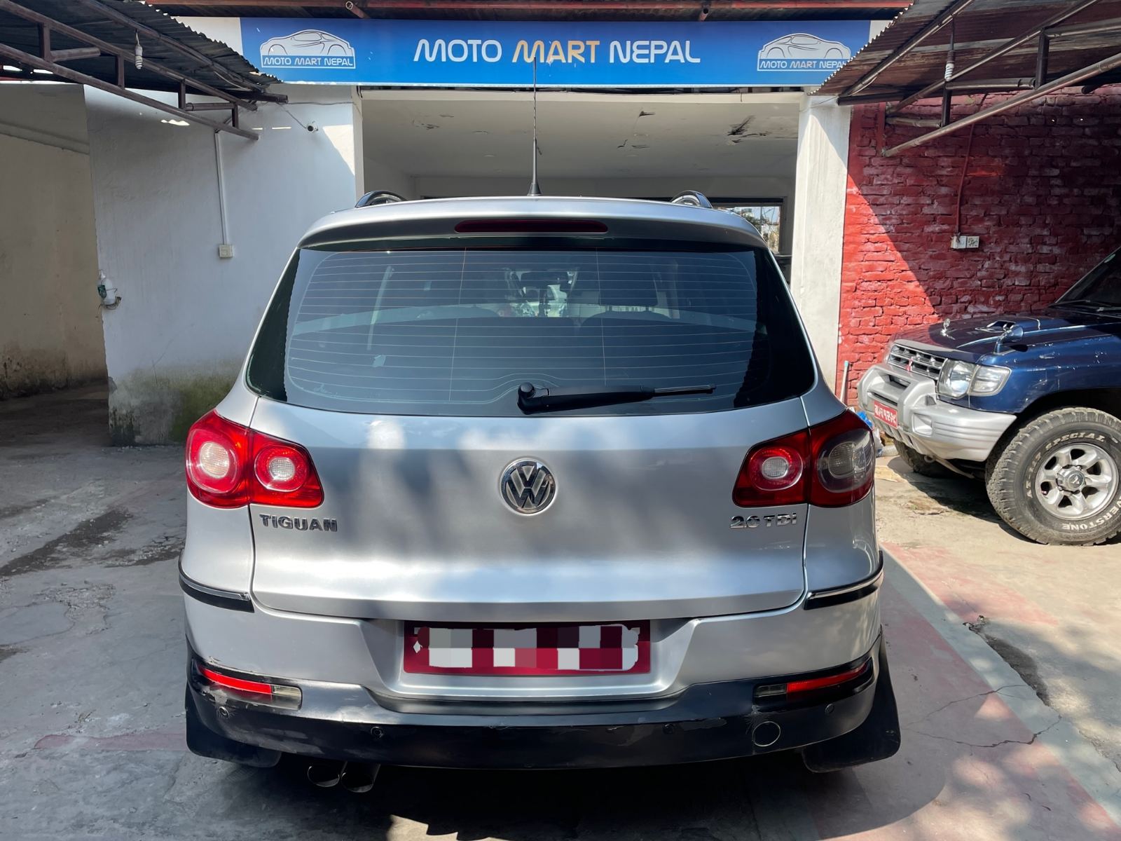 VW Tiguan 2010