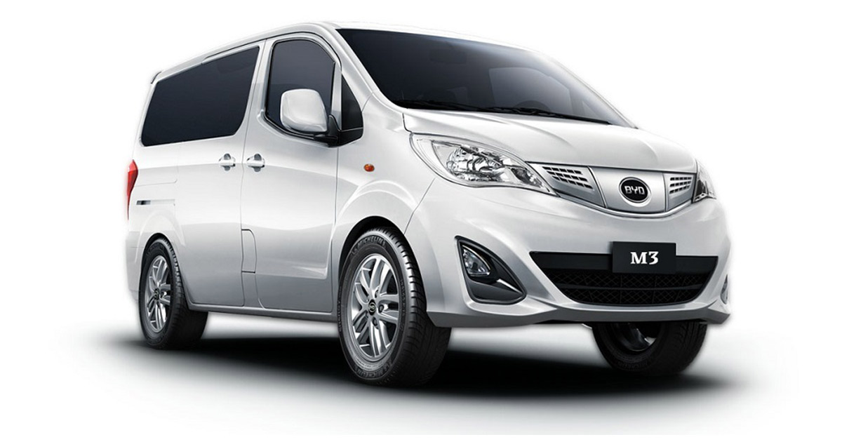 BYD M3 ON RENT