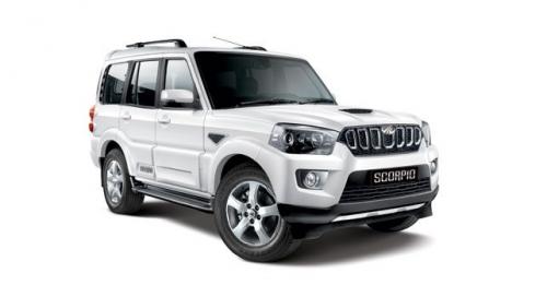 Mahindra Scorpio on Rent