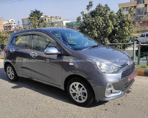 Hyundai Grandi10 sportz 2017