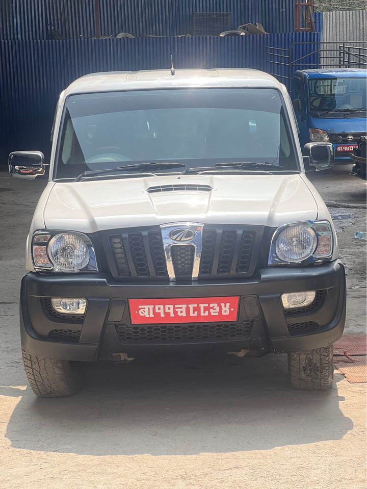 2014 Model Scorpio Pickup 4WD