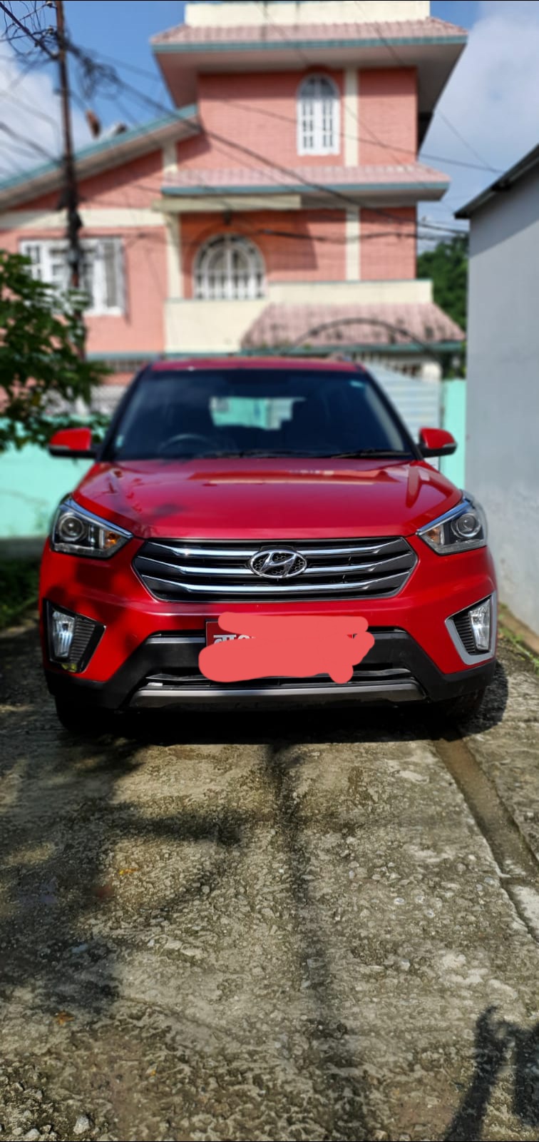 HYUNDAI CRETA SX RED