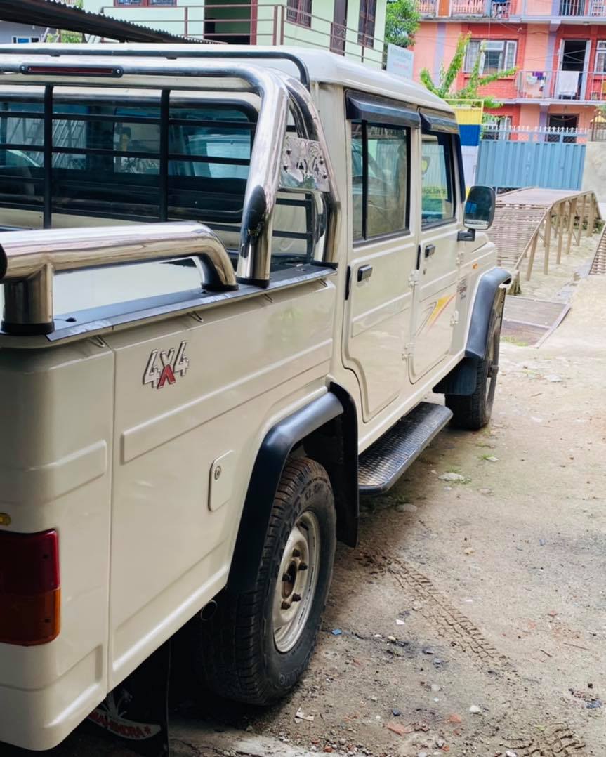 Mahindra Bolero Double Cab 2018 Model 4WD