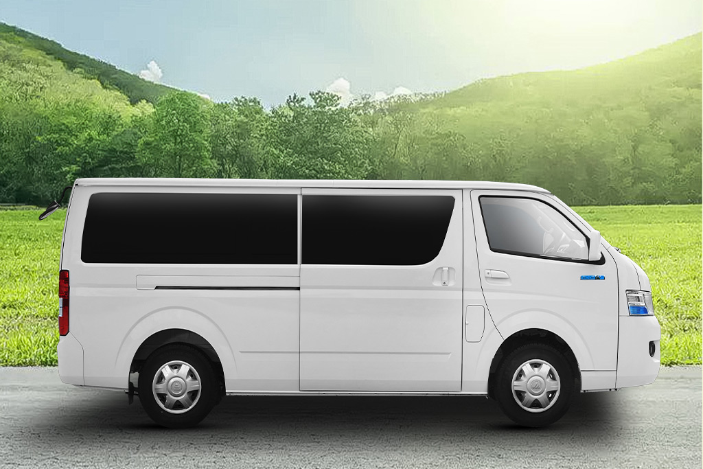 Foton Passenger Van EV In Nepal