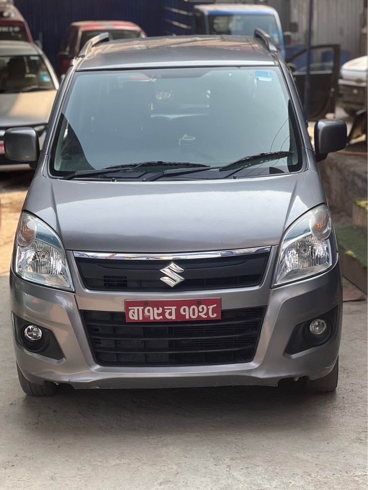 Maritu Suzuki Wagonr vxi 2018 Model On sell/exchange