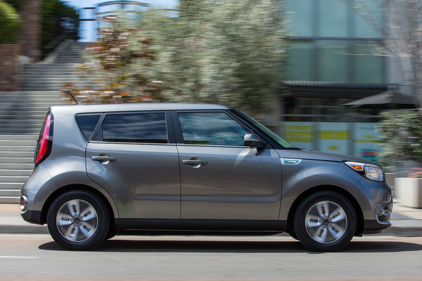 Kia Soul EV On Rent