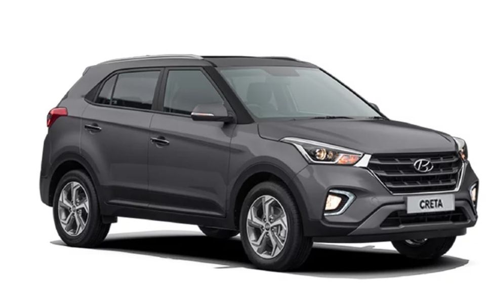Hyundai Creta SX 2018 Model