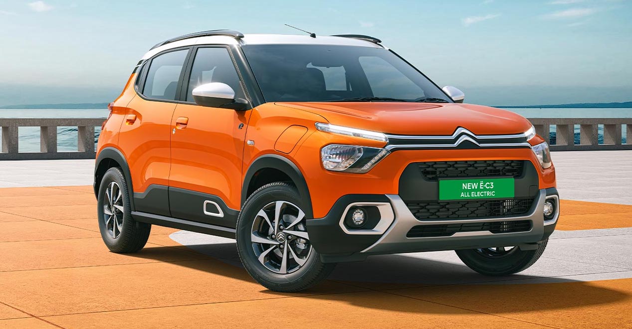 Citroen eC3 In Nepal | Specifications And Features