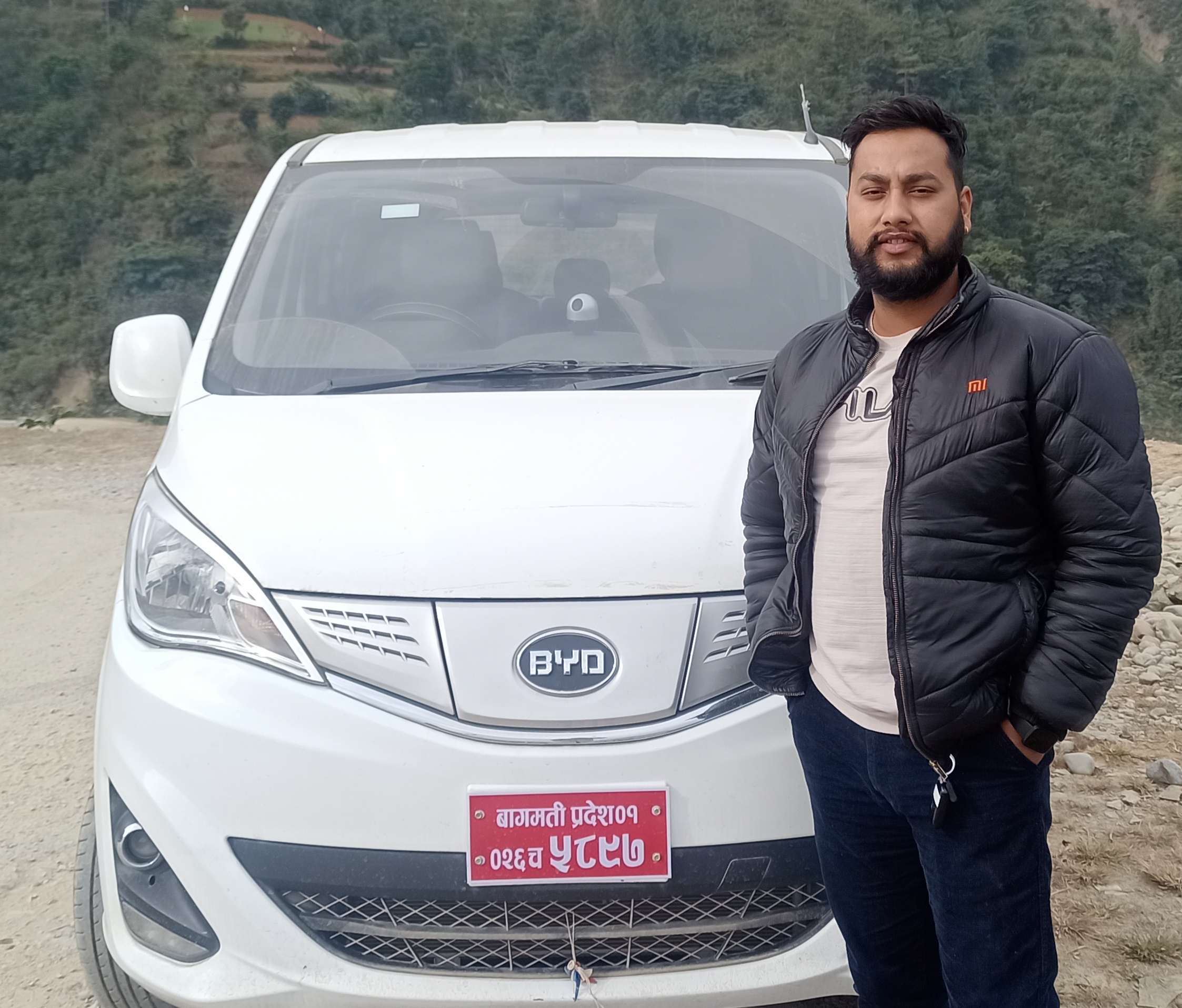 BYD M3 ON RENT
