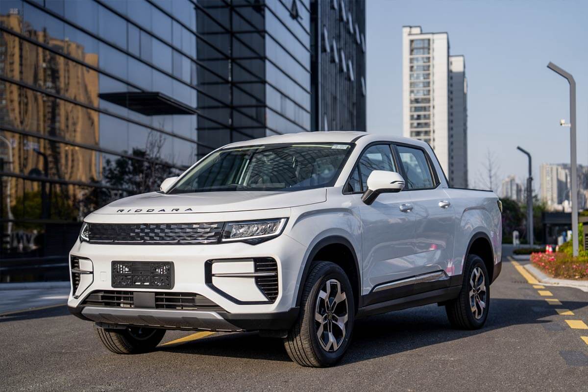 Riddara RD6 EV Pickup In Nepal | Price and Specifications