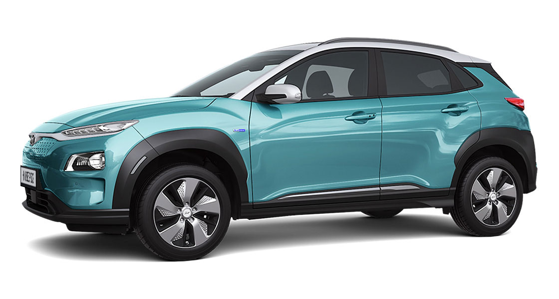Hyundai Electric Kona 39.2KWh