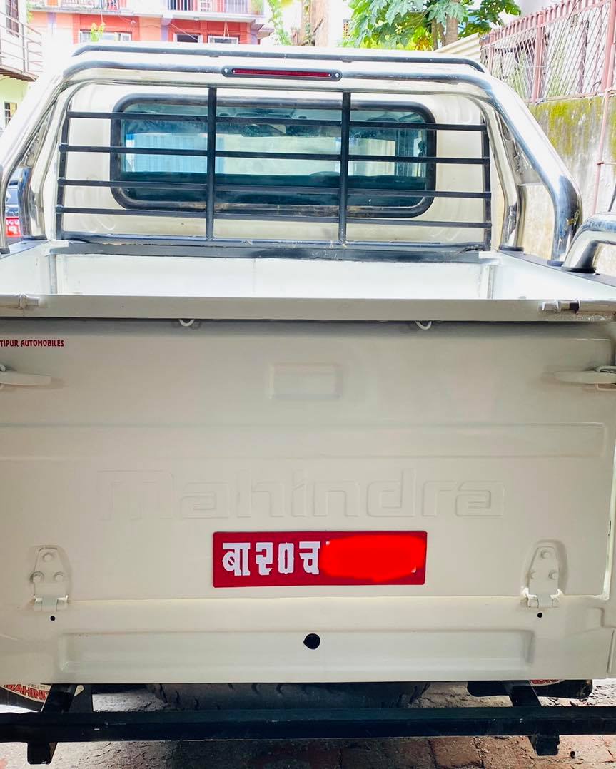 Mahindra Bolero Double Cab 2018 Model 4WD
