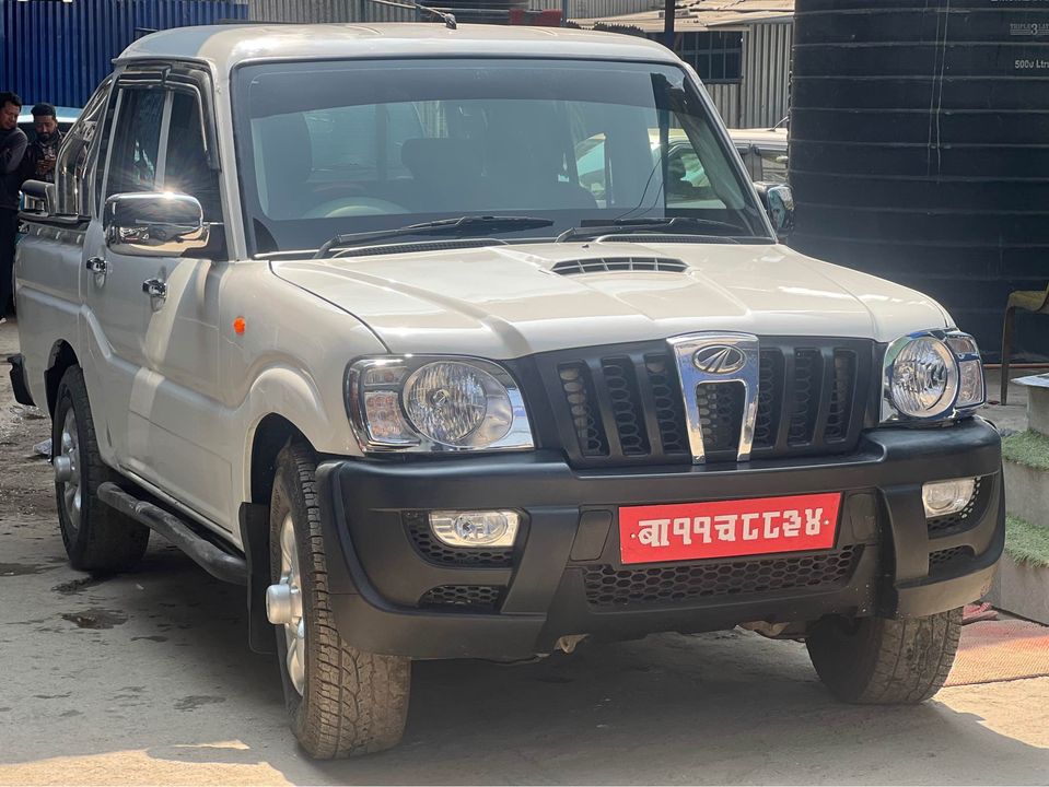 2014 Model Scorpio Pickup 4WD